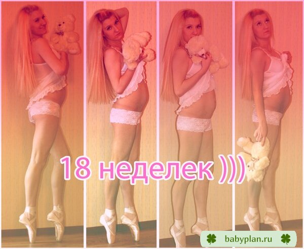 18 неделек)