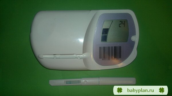 23 ДЦ clearblue fertility monitor