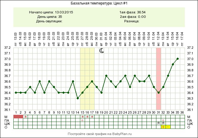 Цикл 30 дней