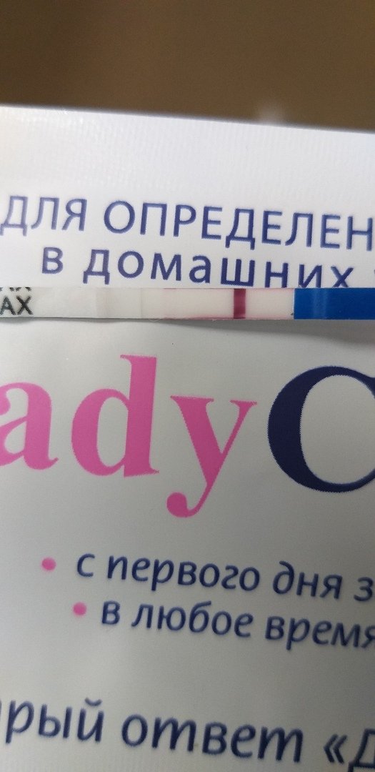 Lady тест