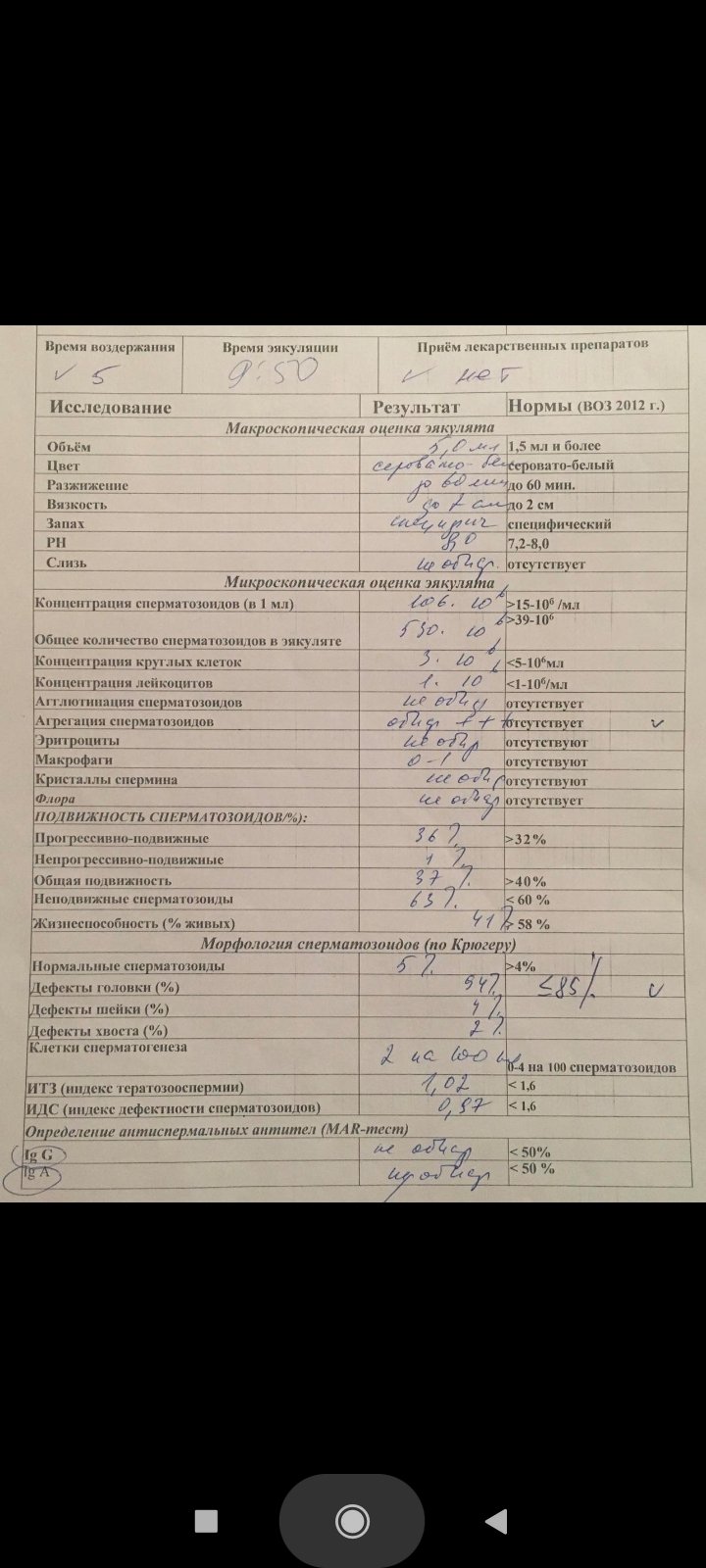 Спермограмма по крюгеру. Спермограмма с морфологией по Крюгеру. Морфология спермограммы по Крюгеру норма. Спермограмма с морфологией по Крюгеру норма. Спермограмма мар тест морфология по Крюгеру.