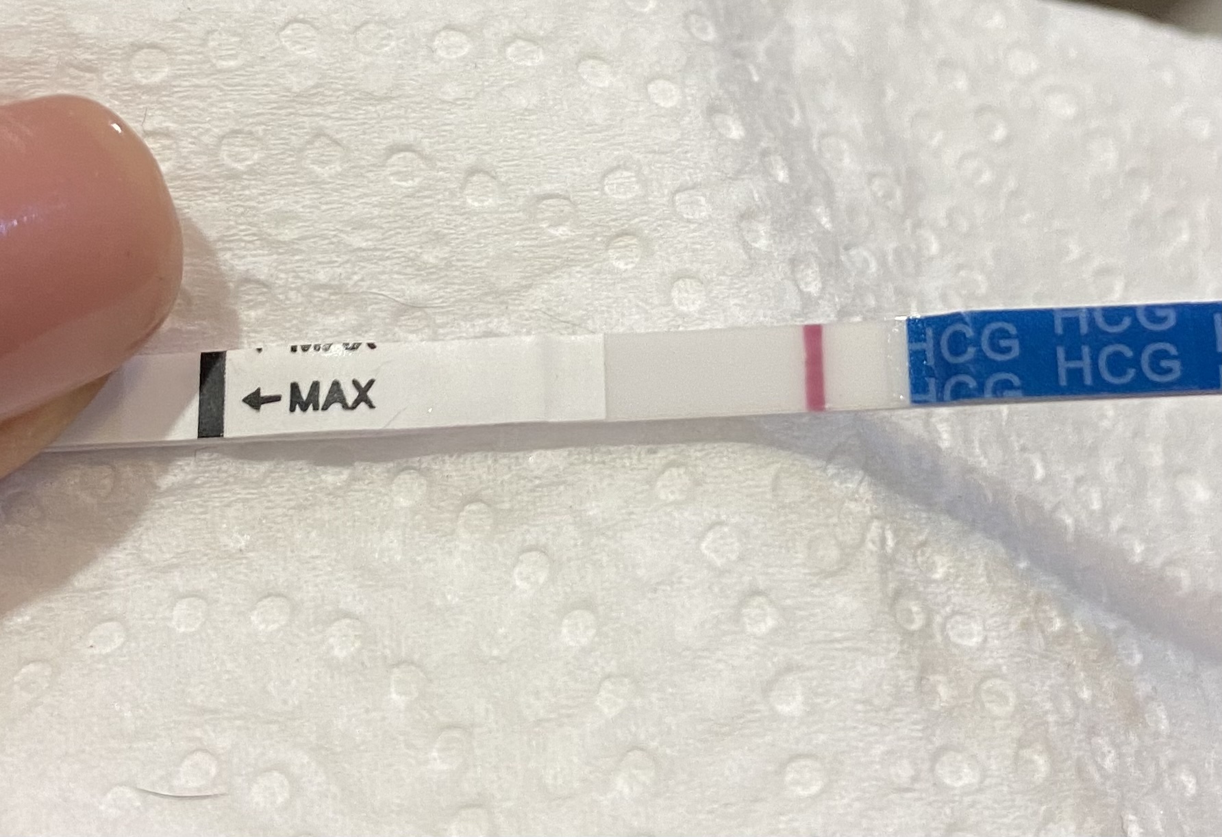 9 dpo bfp