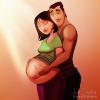 Pregnant Mulan